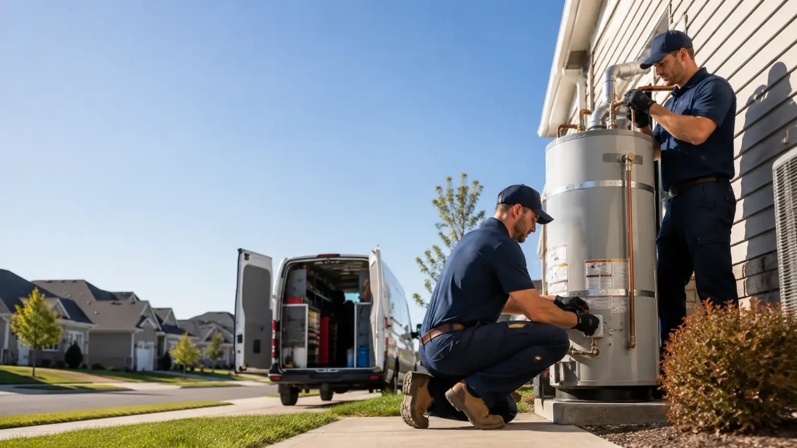 Water Heater Installation in Eden, WI